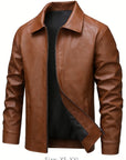 Helvano | Klassische Lederjacke für Herren