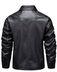 Helvano | Klassische Lederjacke für Herren