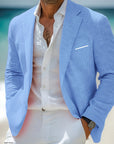 Helvano | Herren Blazer mit klassischem Revers