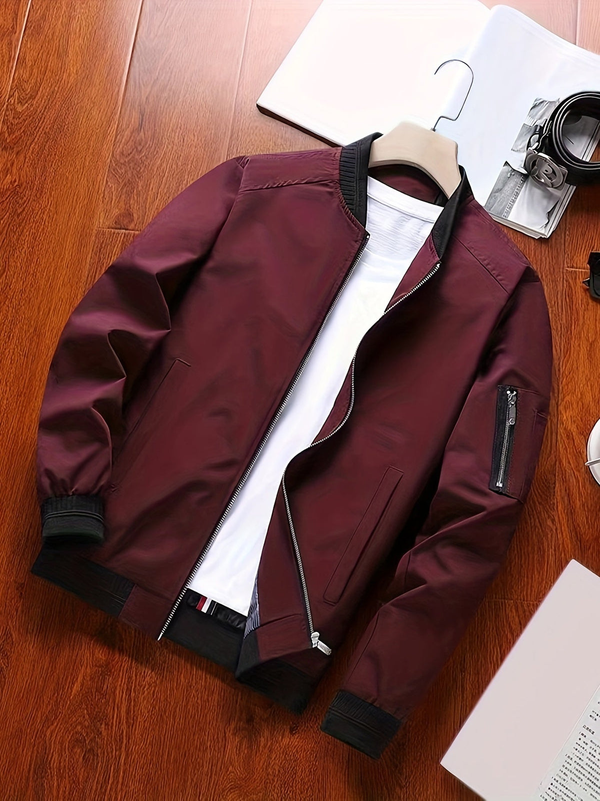 Helvano | Klassische Bomberjacke für jeden Tag
