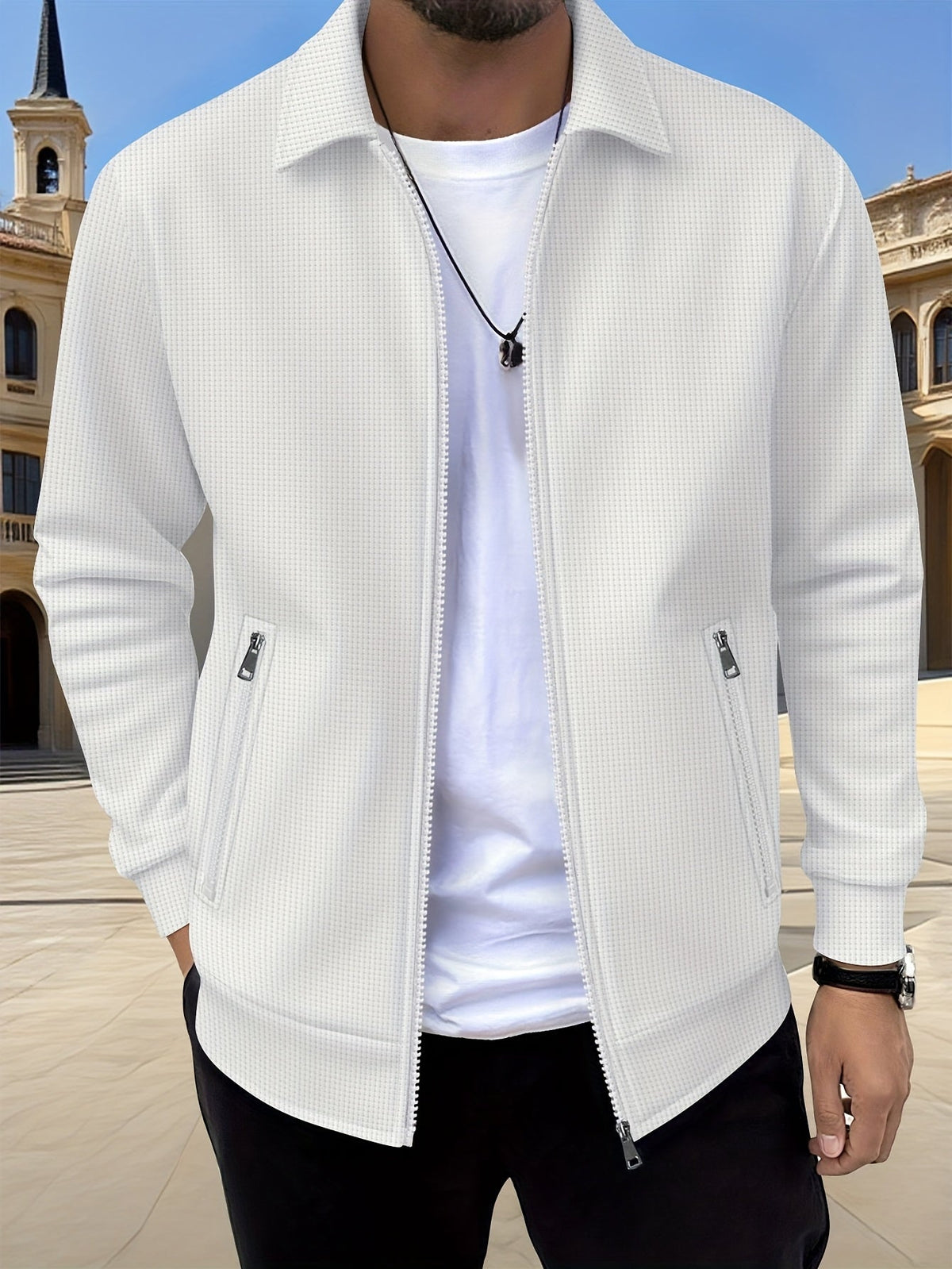 Helvano | Herrenjacke mit Reissverschluss