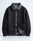 Helvano | Jeansjacke mit Strick für Herren