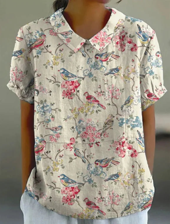Helvano | Geblümte Bluse für Damen