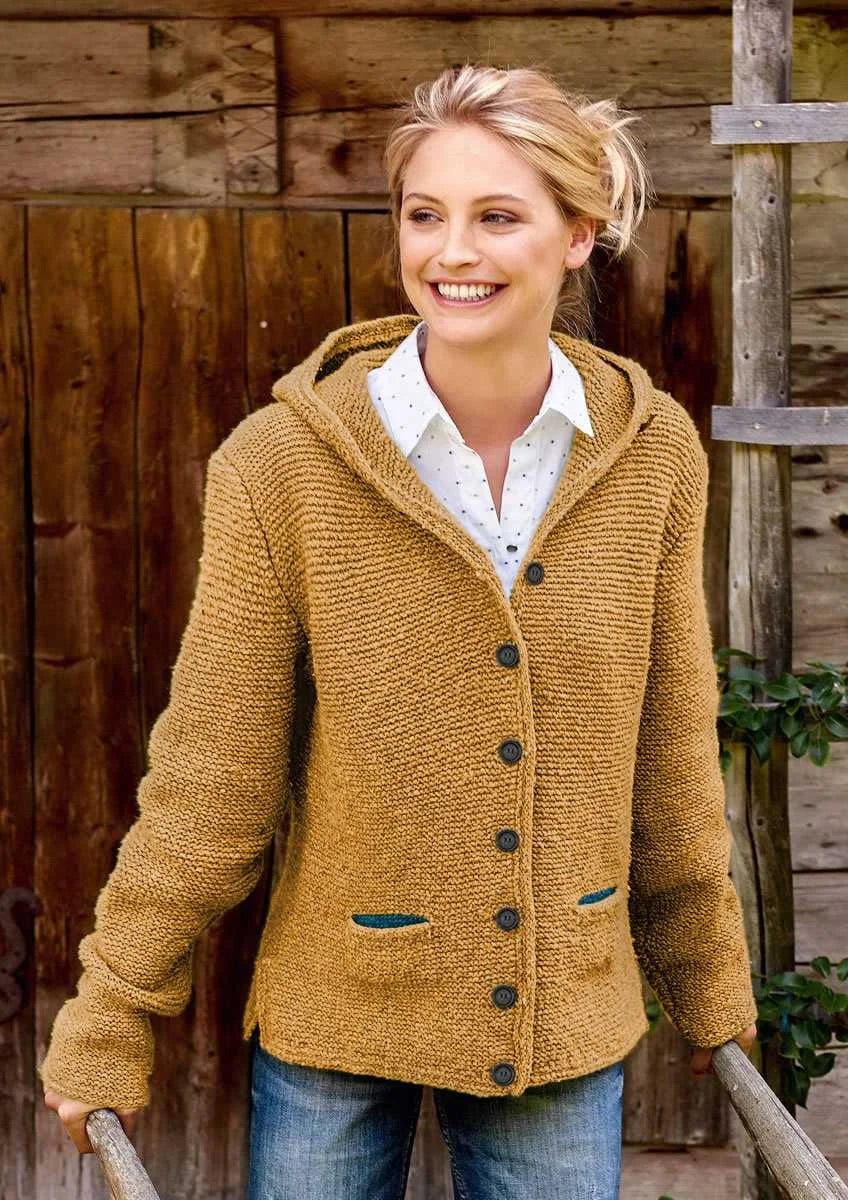 Helvano | Wärmende Strickjacke für Damen