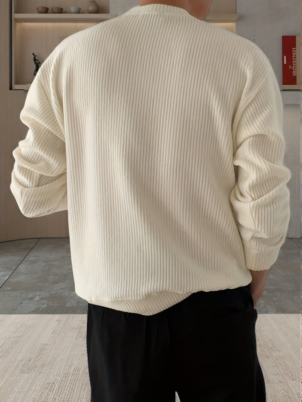 Helvano | Oversized Strickpullover für Herren