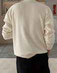Helvano | Oversized Strickpullover für Herren