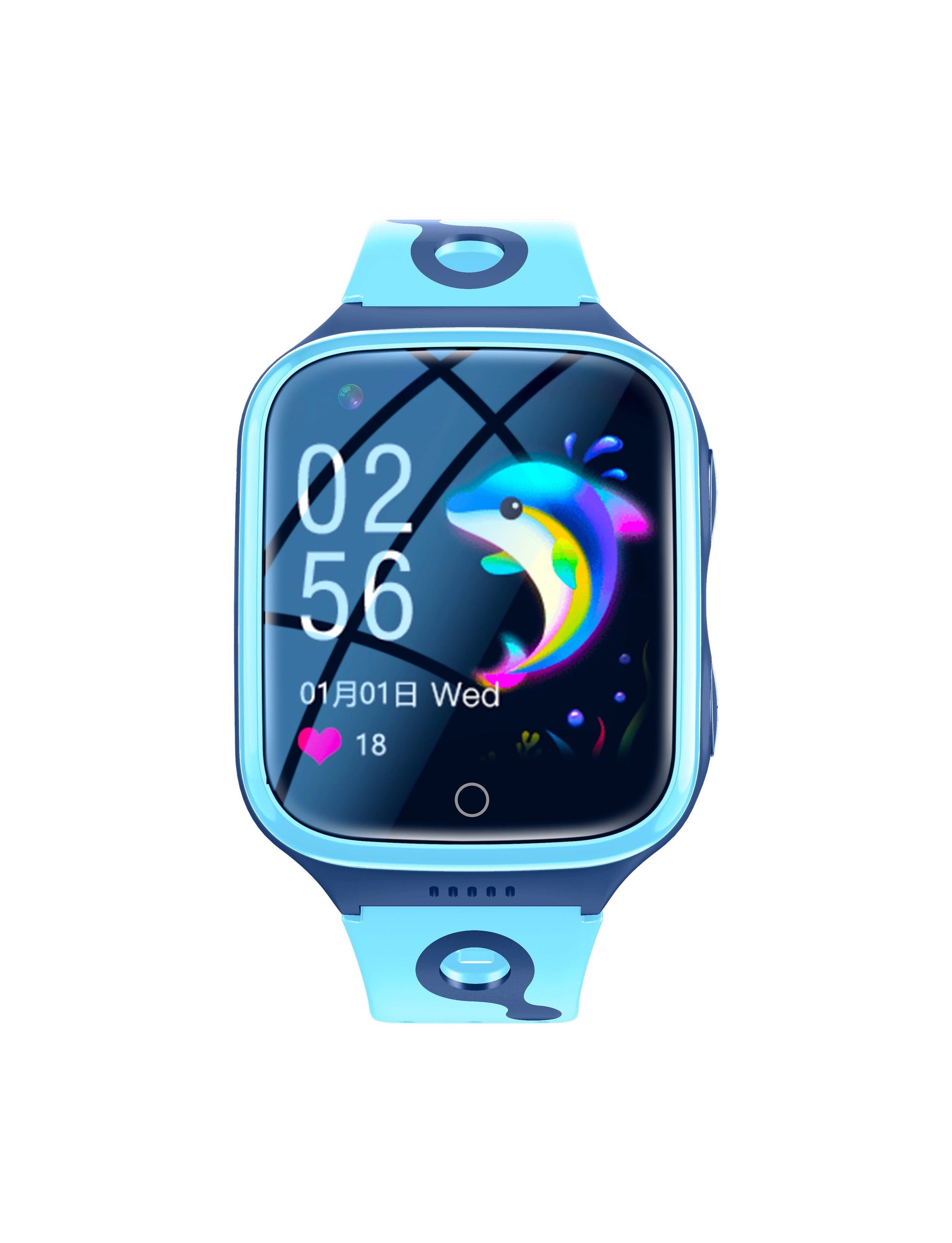 Helvano | Kinder-Smartwatch mit GPS &amp; Videoanruf