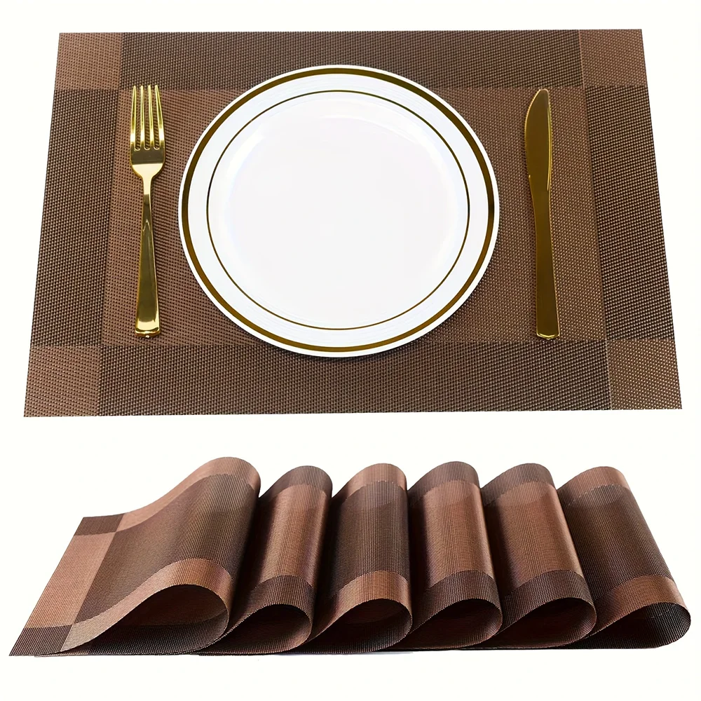 Helvano | Hitzebeständige PVC-Tischsets, rutschfest