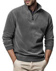 Helvano | Fleece-Pullover für Herren