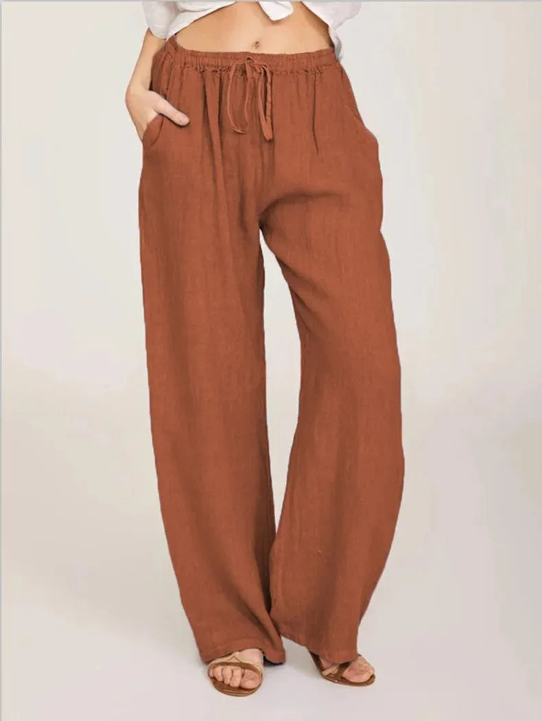 Helvano | Weite Hose für Damen
