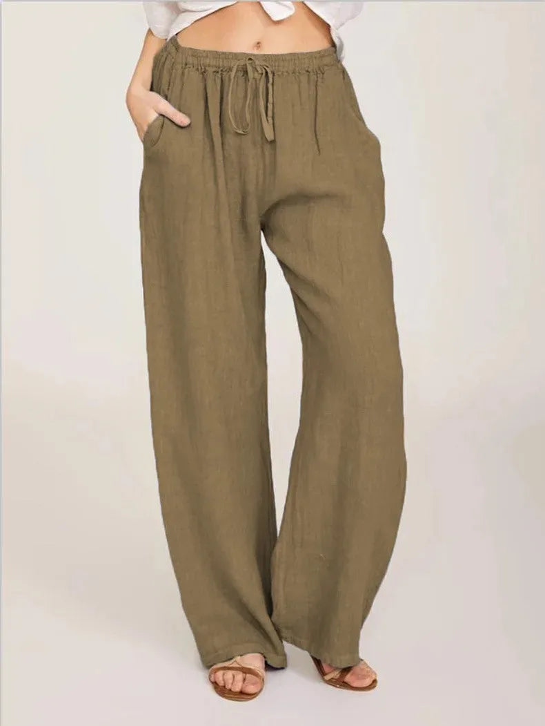 Helvano | Weite Hose für Damen