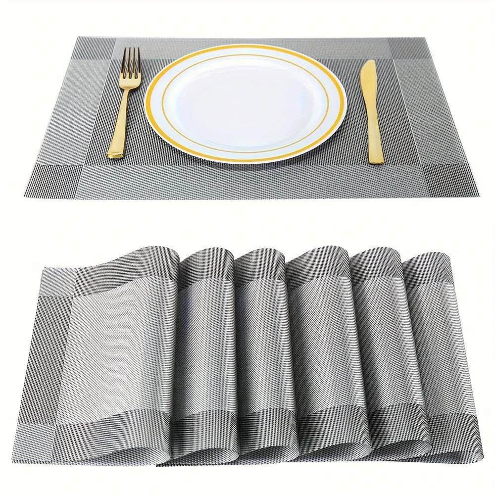 Helvano | Hitzebeständige PVC-Tischsets, rutschfest
