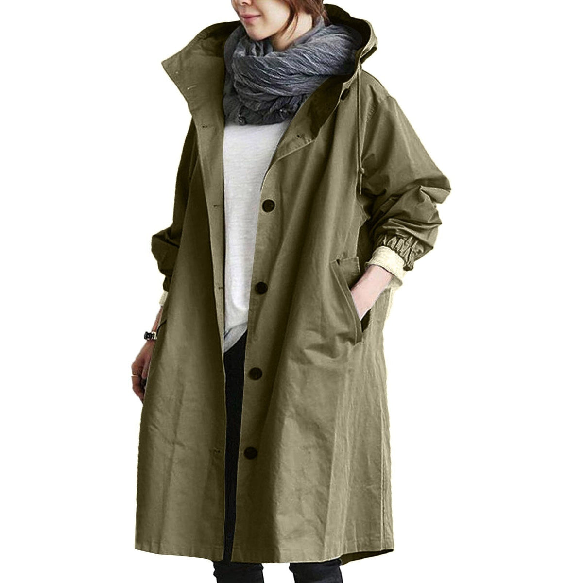 Helvano | Lange leichte Damenjacke