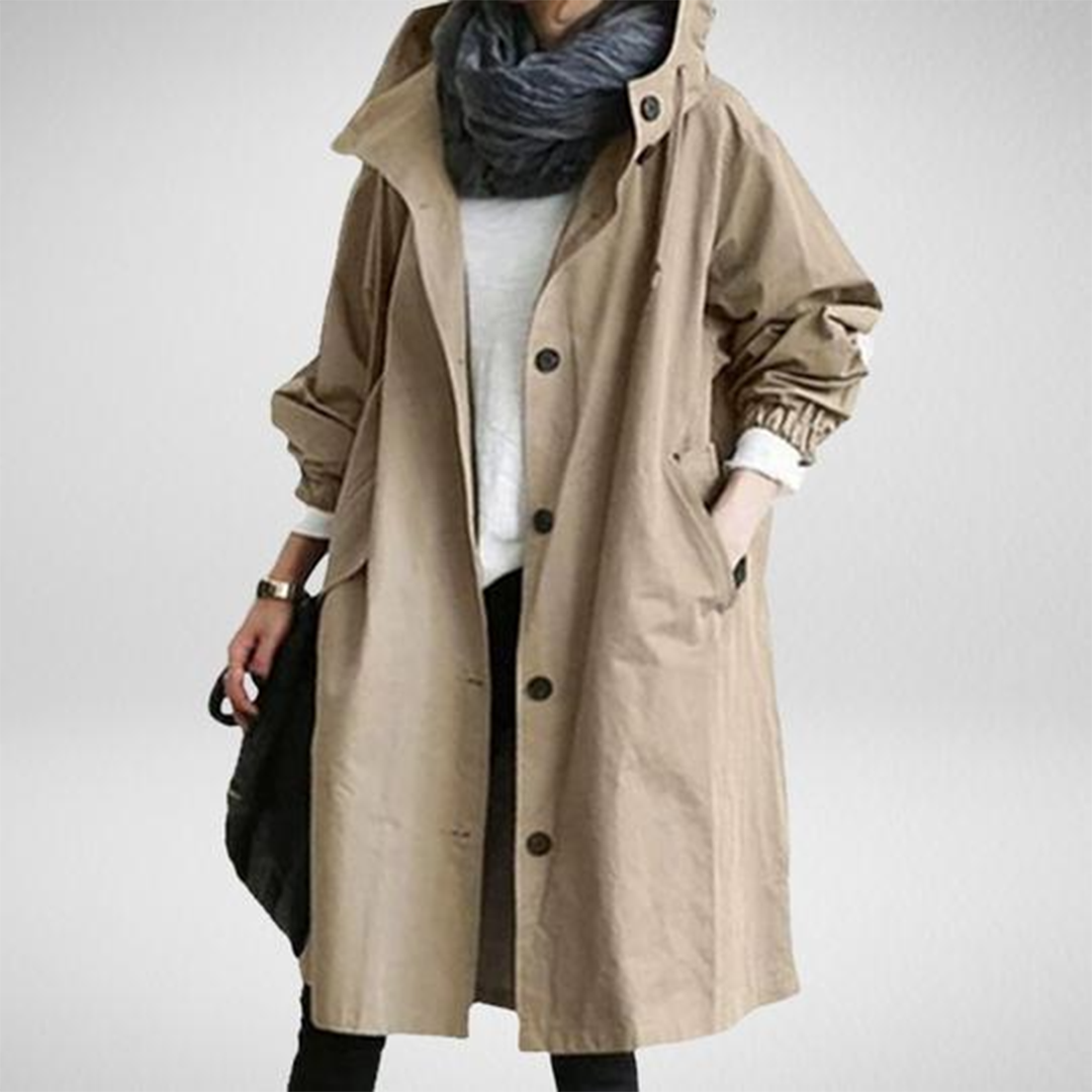 Helvano | Lange leichte Damenjacke
