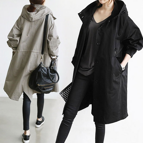 Helvano | Lange leichte Damenjacke