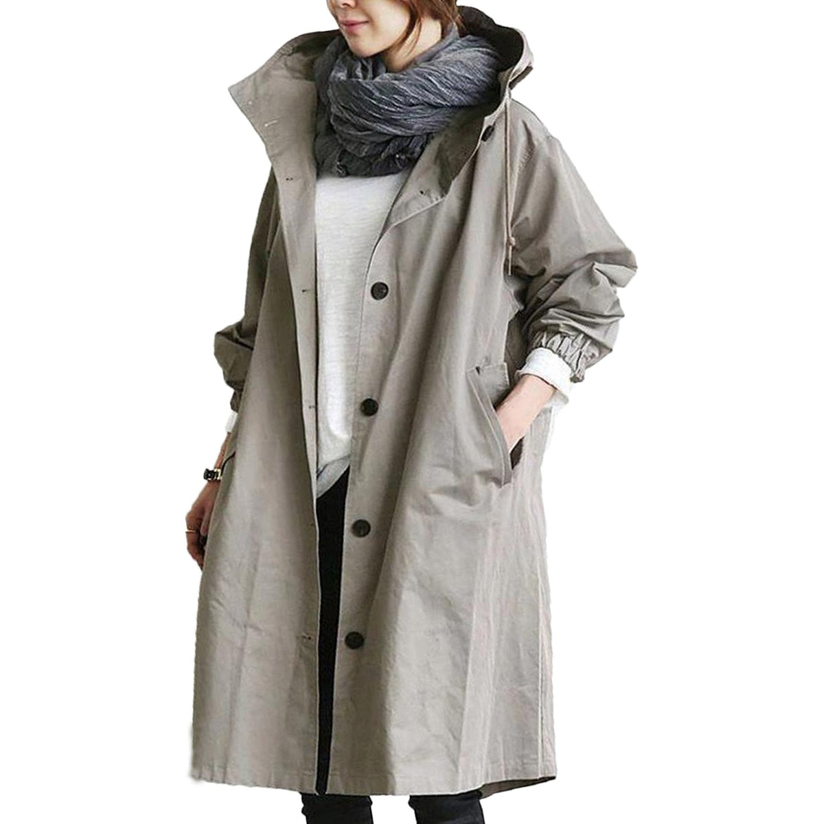 Helvano | Lange leichte Damenjacke