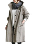 Helvano | Lange leichte Damenjacke