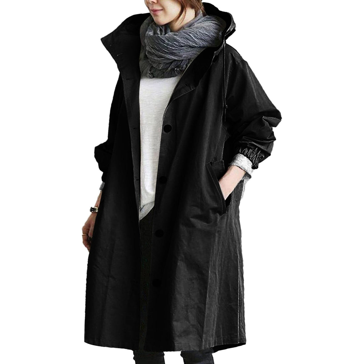 Helvano | Lange leichte Damenjacke