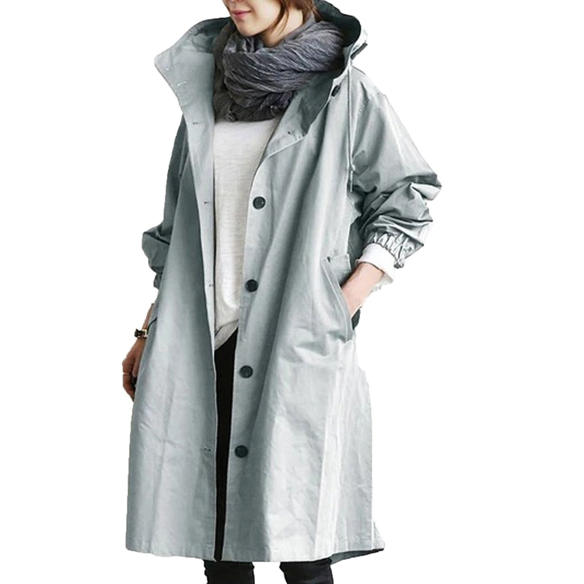 Helvano | Lange leichte Damenjacke