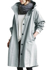 Helvano | Lange leichte Damenjacke