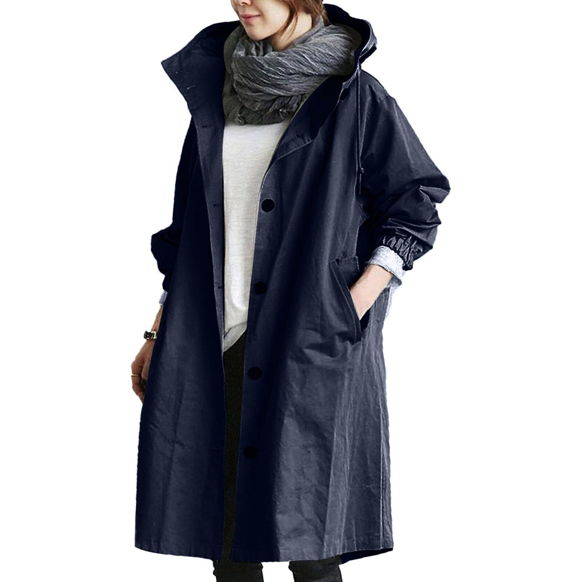 Helvano | Lange leichte Damenjacke