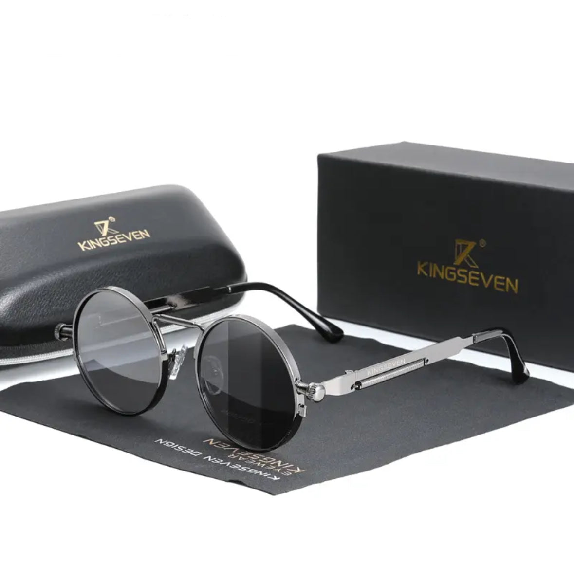 Helvano | Polarisierte Vintage-Sonnenbrille für Damen &amp; Herren