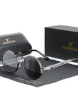Helvano | Polarisierte Vintage-Sonnenbrille für Damen & Herren