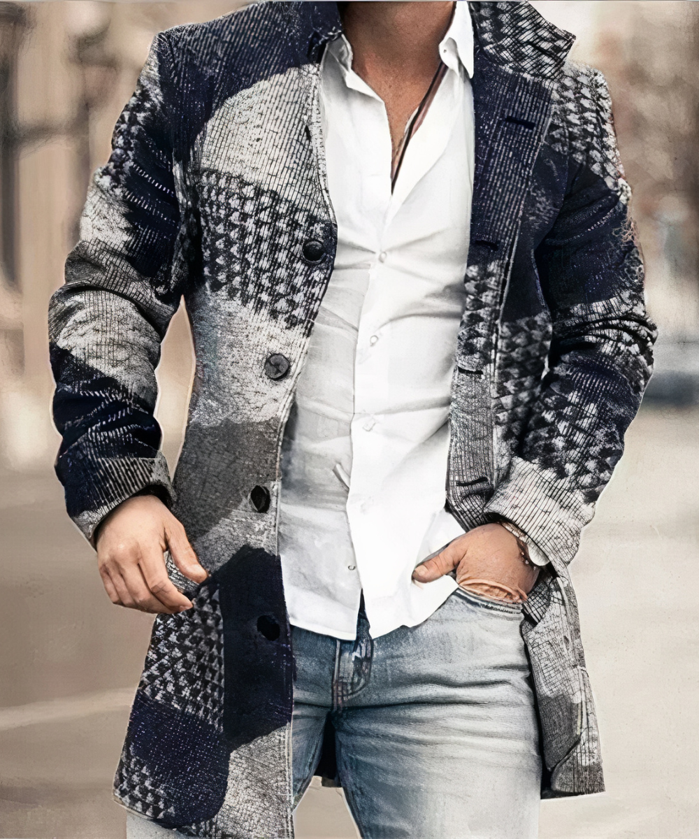 Helvano | Eleganter Trenchcoat für Herren