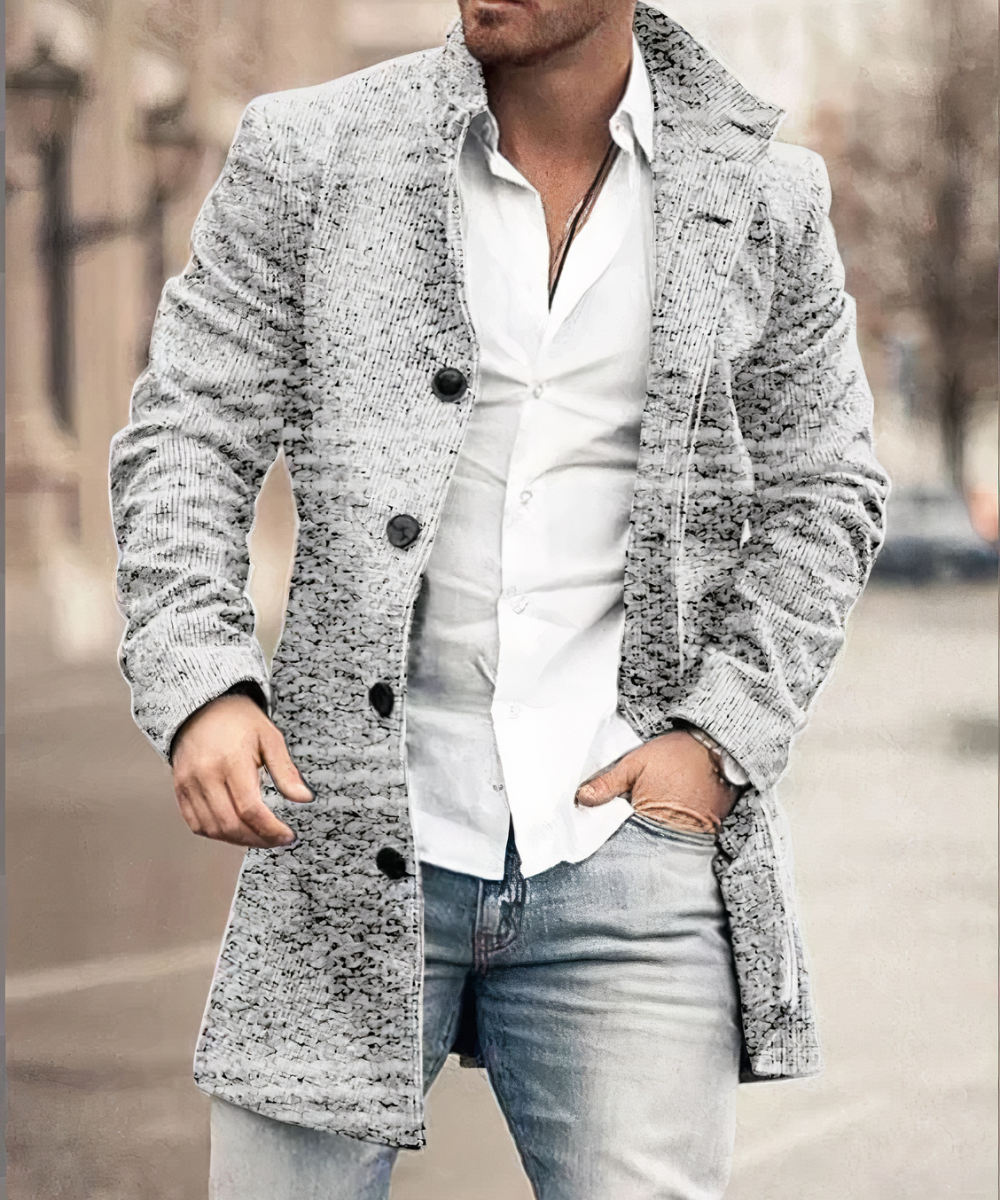 Helvano | Eleganter Trenchcoat für Herren