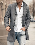 Helvano | Eleganter Trenchcoat für Herren