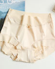 Helvano | Nahtlose Satin-Slips für Damen – 5er-Pack