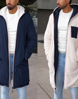 Helvano | Wende-Jacke für Herren