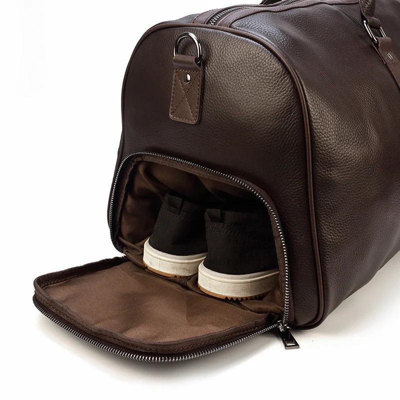 Helvano | Reisetasche aus Leder für Herren