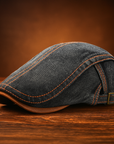 Helvano | Denim Cap für Herren
