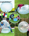 Helvano | Riesiger aufblasbarer Bubble Ball