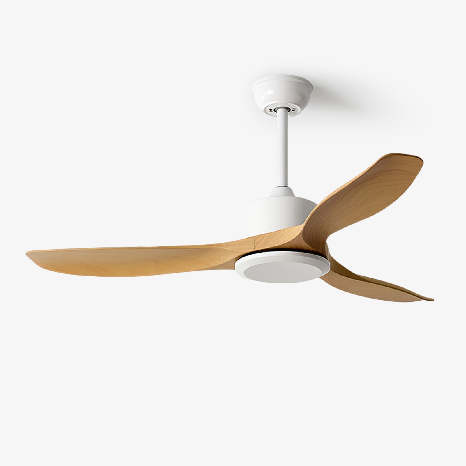Helvano | Deckenventilator mit Fernbedienung &amp; Holzoptik