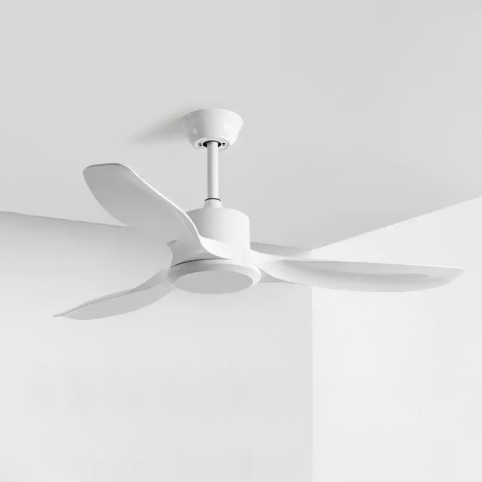 Helvano | Deckenventilator mit Fernbedienung &amp; Holzoptik
