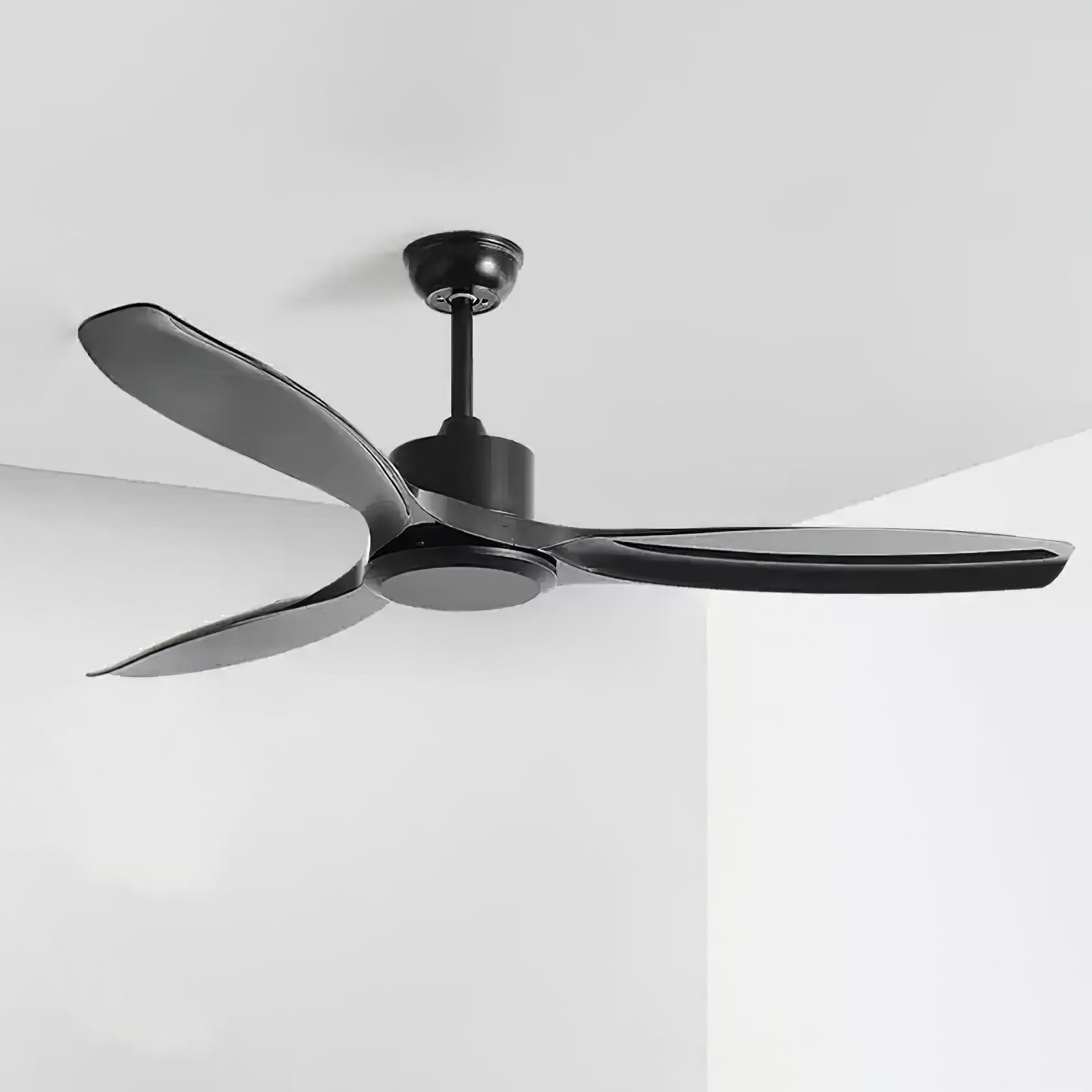 Helvano | Deckenventilator mit Fernbedienung &amp; Holzoptik