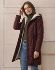 Helvano | Fleece-gefütterte Winterparka für Damen