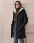 Helvano | Fleece-gefütterte Winterparka für Damen