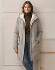 Helvano | Fleece-gefütterte Winterparka für Damen