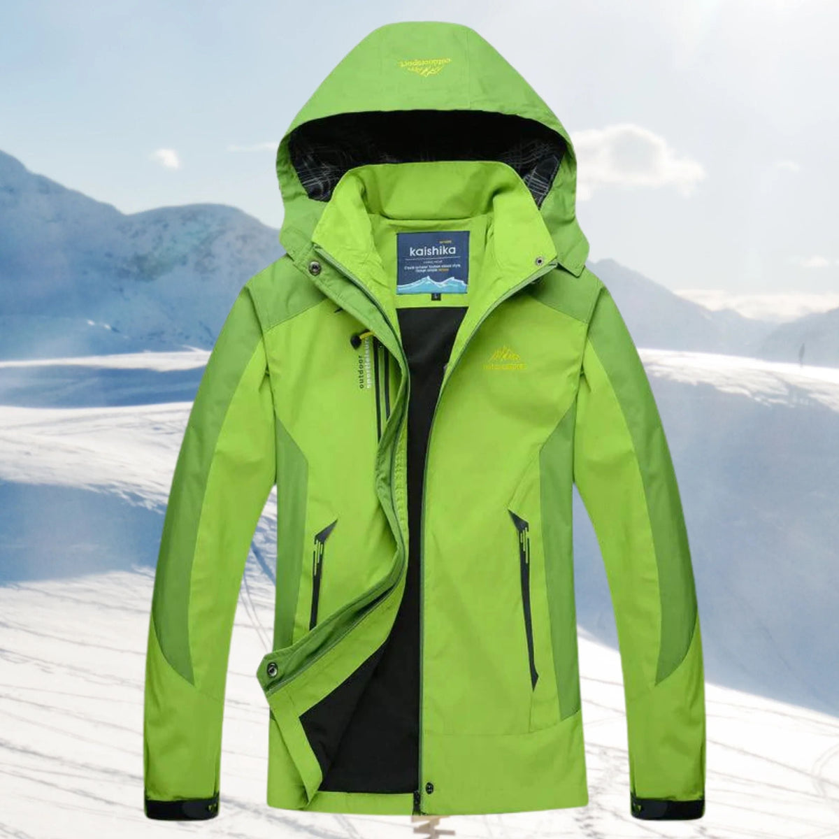 Helvano | Outdoor-Wanderjacke für Damen