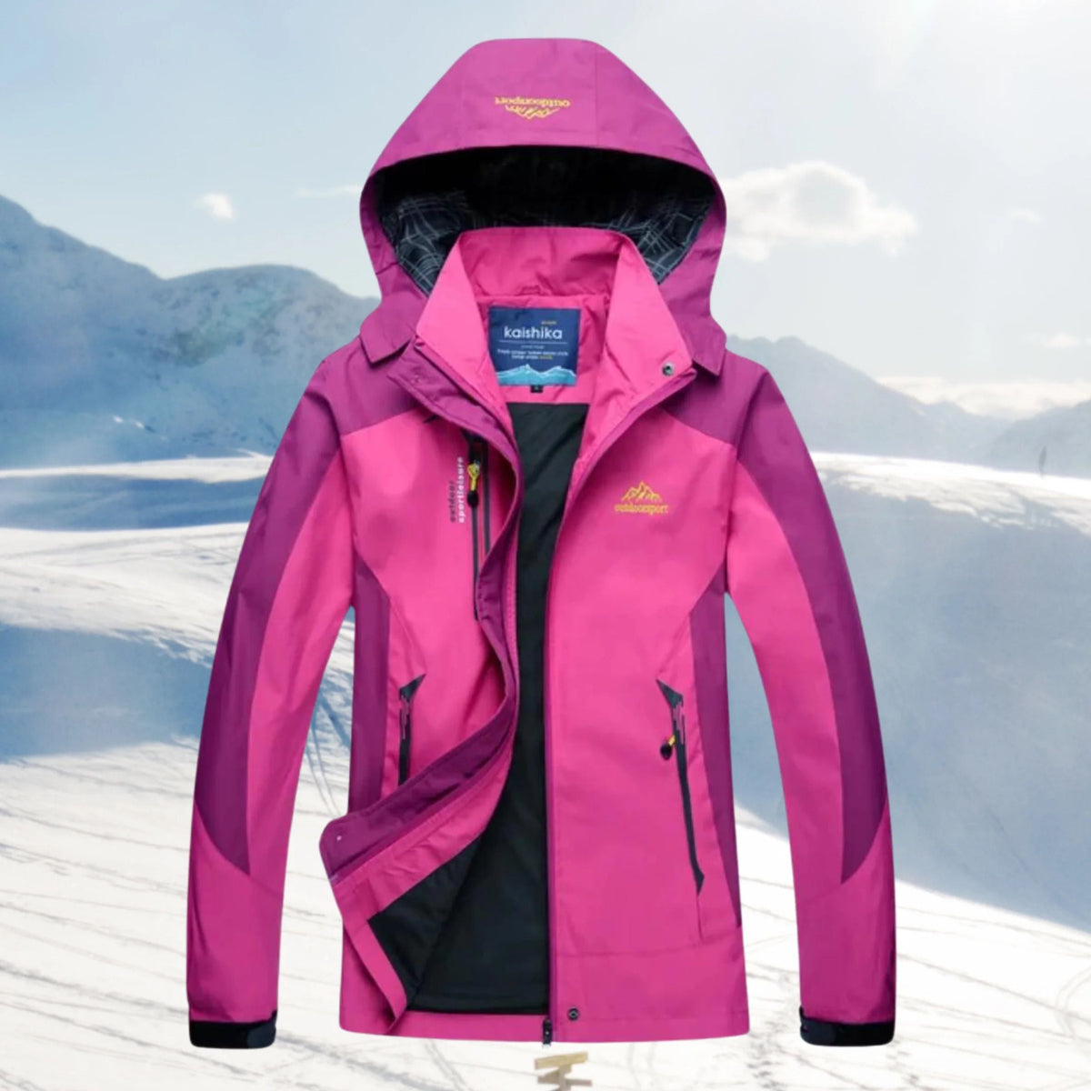 Helvano | Outdoor-Wanderjacke für Damen