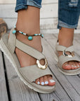Helvano | Slingback-Sandalen für Damen