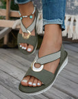 Helvano | Slingback-Sandalen für Damen