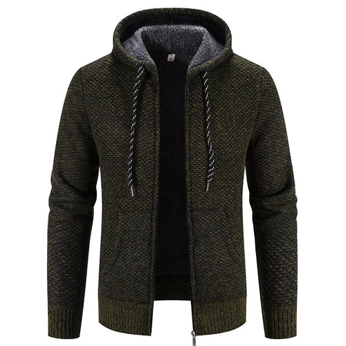 Helvano | Strickjacke mit Kapuze für Herren