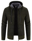 Helvano | Strickjacke mit Kapuze für Herren