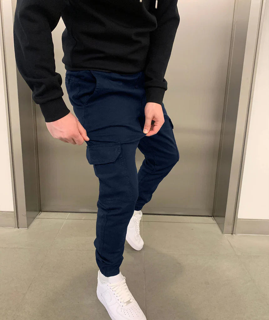 Helvano | Cargo-Jogginghose für Herren