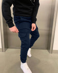 Helvano | Cargo-Jogginghose für Herren