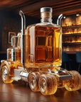 Helvano | Whisky-Karaffe im Truck-Design aus Glas